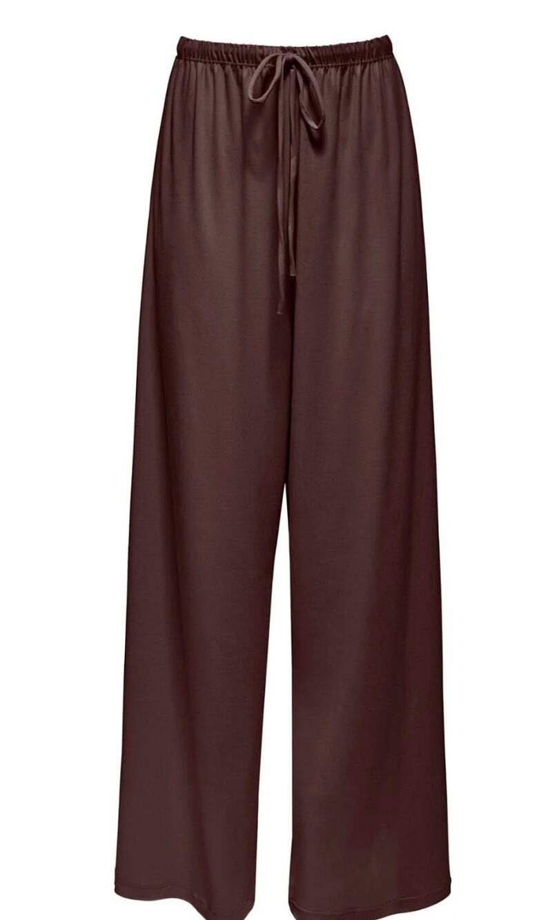 The Cloud High Waisted Pant bumpsuit brown medium maternity pants NWT